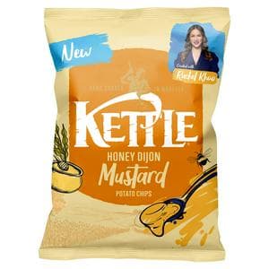 Kettle Honey Dijon Mustard Potato Chips 130g