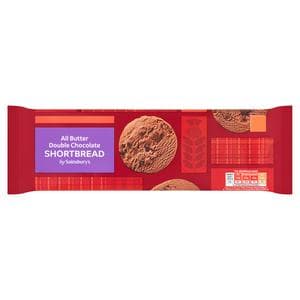 Sainsbury's All Butter Double Chocolate Shortbread 175g