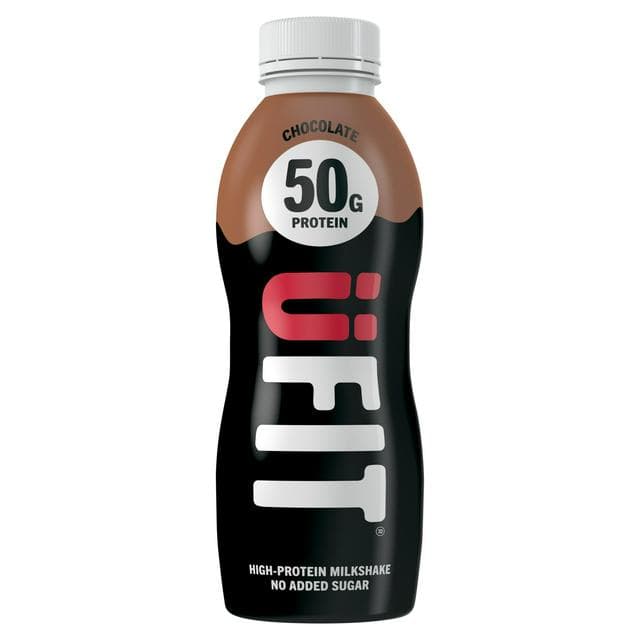 Ufit Chocolate Flavour High Protein Milkshake 500ml - gallery image 1