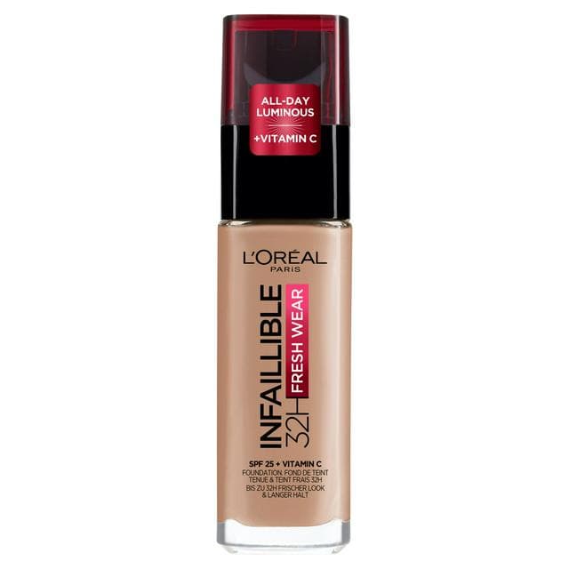 L'Oréal Paris Infallible 32hr Fresh Wear Foundation 225 Beige Sand - gallery image 1