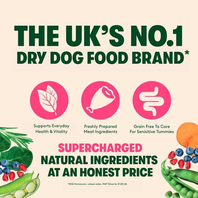 Harringtons Superfoods Dry Adult Dog Food Turkey & Veg 1.7kg - gallery image 2