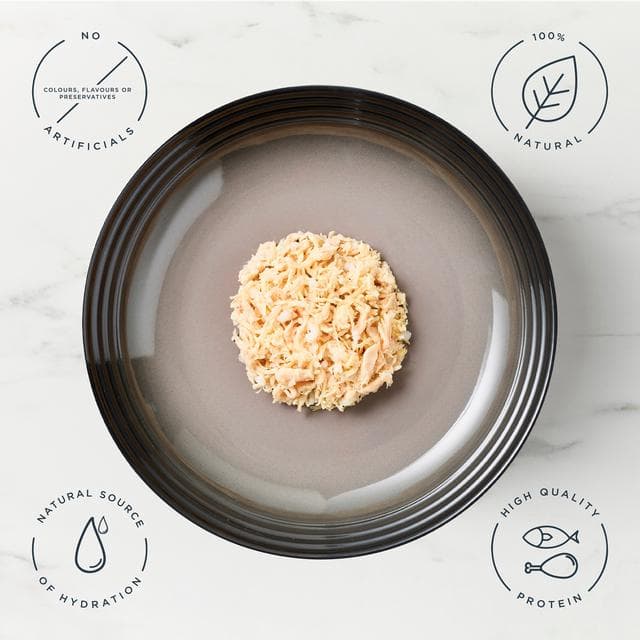 Encore Chicken Selection in Broth Dog Food 8 x 156g - gallery image 3