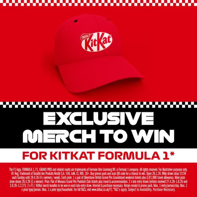 KitKat 2 Finger Caramel Chocolate Biscuit Bar Multipack 8 x 20.7g - gallery image 5