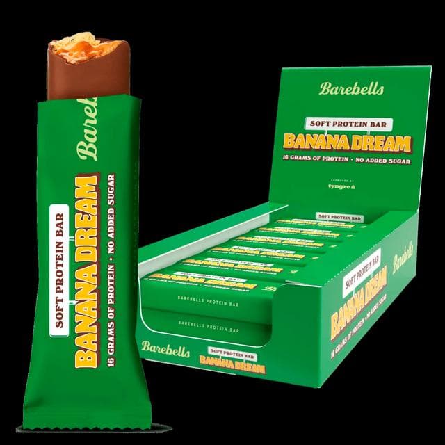 Barebells Soft Protein Bar Banana Dream 55g - gallery image 3