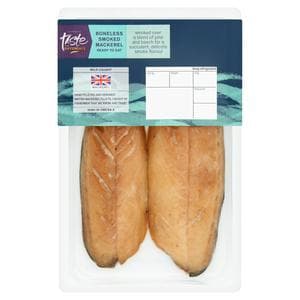 Sainsbury's 140g Boneless Smoked Mackerel, Taste the Difference