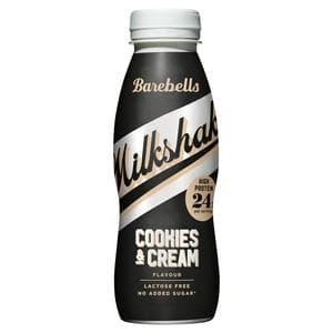Barebells Cookies & Cream Flavor Milkshake 330ml
