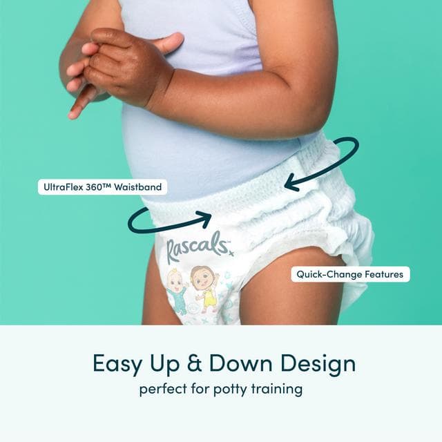 Rascals Cocomelon Nappy Pants Size 7 x22 - gallery image 2