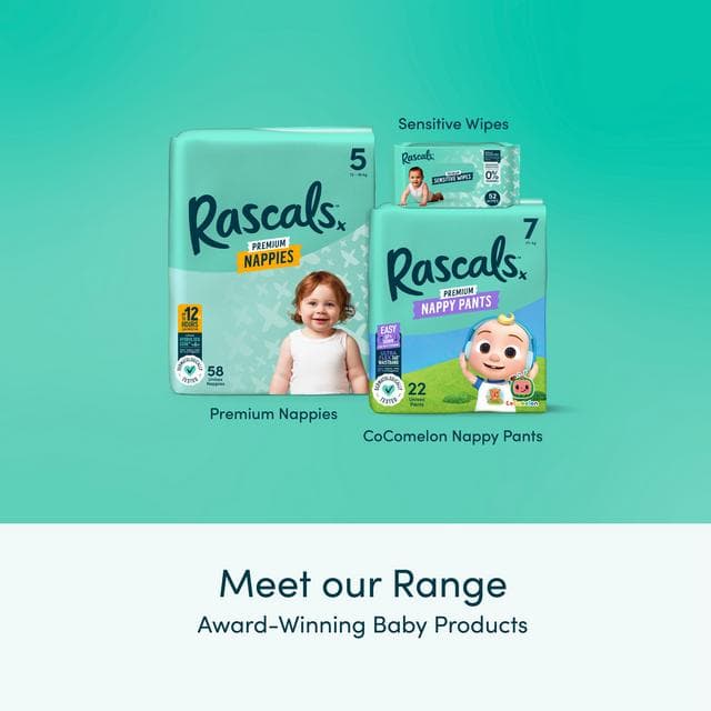 Rascals Cocomelon Nappy Pants Size 7 x22 - gallery image 5