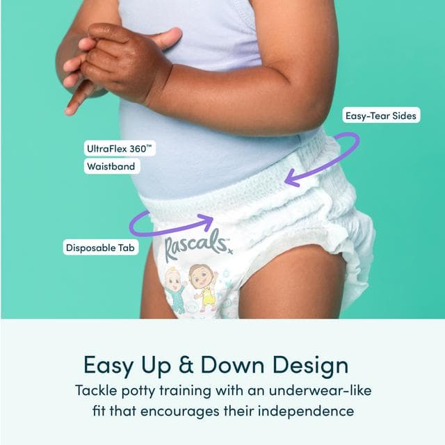 Rascals Cocomelon Nappy Pants Size 4 x32 - gallery image 3