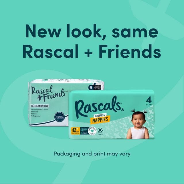 Rascals Premium Nappies Size 7 x26 - gallery image 2