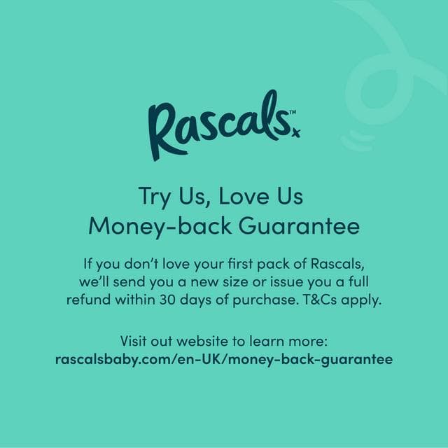 Rascals Premium Nappies Size 5 x32 - gallery image 6