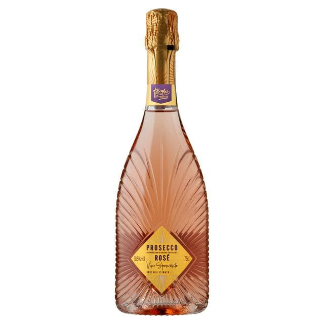 Sainsbury's Prosecco Rose Brut Millesimato, Taste the Difference 75cl - gallery image 1