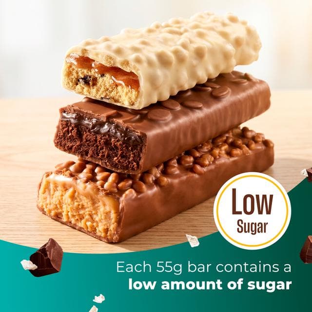 Fulfil Dark Chocolate Salted Caramel Flavour Vitamin & Protein Bar 55g - gallery image 6