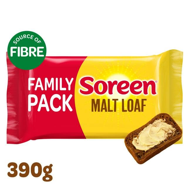 Soreen 390g The Original Malt Loaf - gallery image 1