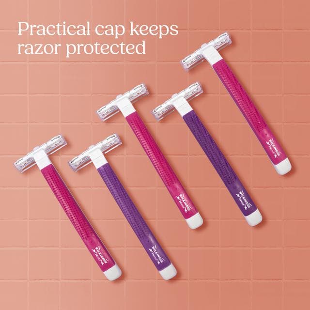 Wilkinson Sword My Intuition Essentials Extra 2 Women's Disposable Razors x10 - gallery image 5