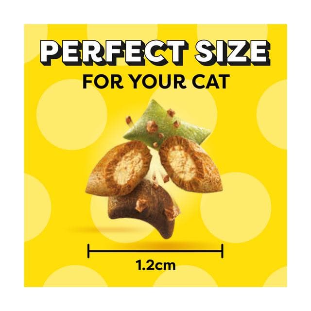 Dreamies Shake Ups 180g Rockin' Roost Cat Treat Biscuits - gallery image 3