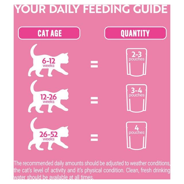 Purina One Kitten 1-12 Months Cat Food 8 x 85g - gallery image 4