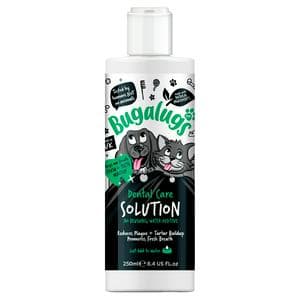 Bugalugs Dental Care Solution For Dog 250ml