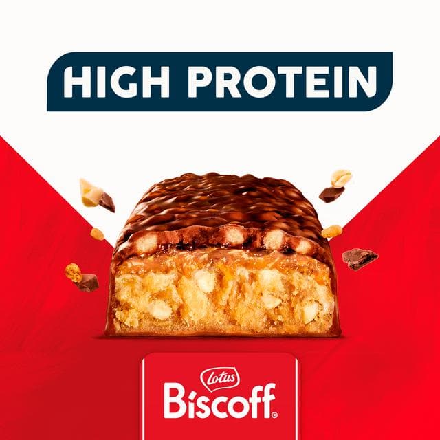 Trek High Protein Low Sugar Biscoff 44g - gallery image 2