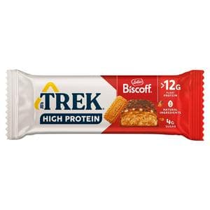 Trek High Protein Low Sugar Biscoff 44g