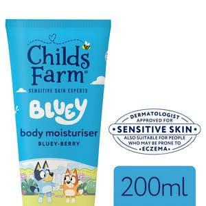 Childs Farm 200ml Gentle, Hydrating Formula for Babies, Kids & Sensitive Skin Bluey Moisturiser