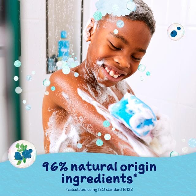 Childs Farm 250ml Gentle Tear Free Formula for Babies, Kids & Sensitive Skin Bluey Hair & Body Wash - gallery image 5