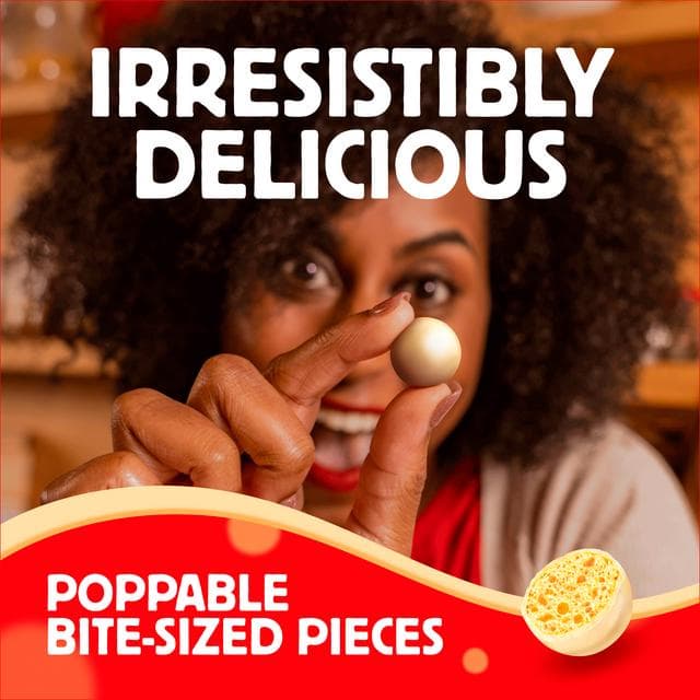 Maltesers White Chocolate & Honeycomb Bag 30g - gallery image 3