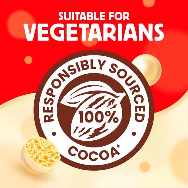 Maltesers White Chocolate & Honeycomb Bag 30g - gallery image 5