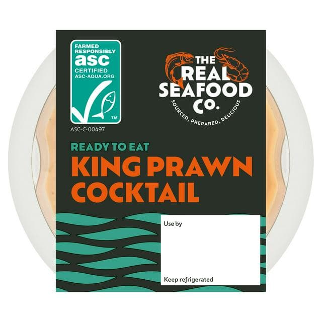 The Real Seafood Co. King Prawn Cocktail 170g - gallery image 1