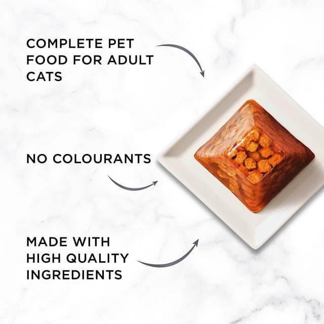 Gourmet Revelations Fine Cuts in Jelly Salmon Wet Cat Food 4 x 57g - gallery image 2