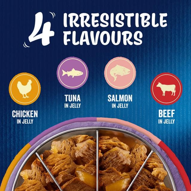Felix As Good As it Looks Favourites Selection Wet Cat Food 80 x 85g - gallery image 4