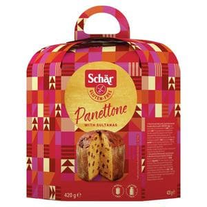 Schär 420g Panettone with Sultanas Cake