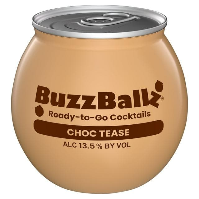 BuzzBallz Choc Tease Cocktails 20cl - gallery image 1