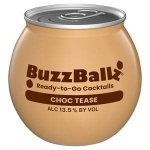 BuzzBallz Choc Tease Cocktails 20cl