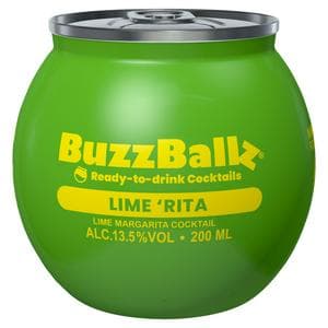 BuzzBallz 200ml Lime 'Rita Margarita Cocktail