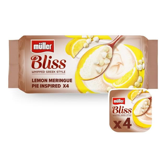 Müller Bliss Whipped Greek Yogurt with Lemon Meringue Pie - gallery image 1