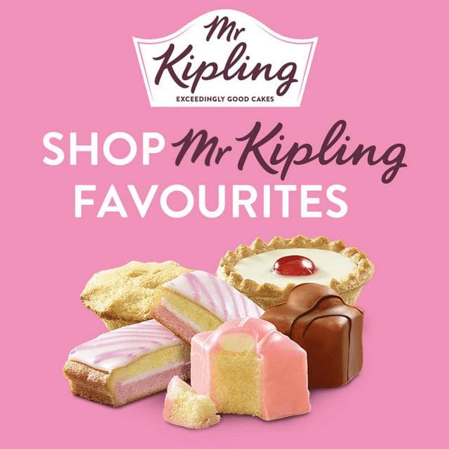 Mr Kipling Strawberries & Cream Cake Tarts x4 - gallery image 3