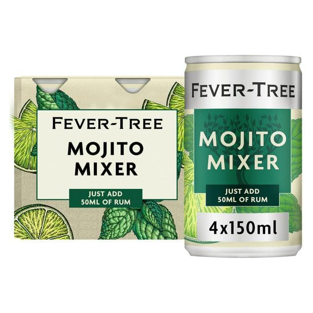 Fever-Tree Mojito Mixer 4 x 150ml - gallery image 1