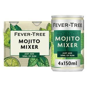 Fever-Tree Mojito Mixer 4 x 150ml