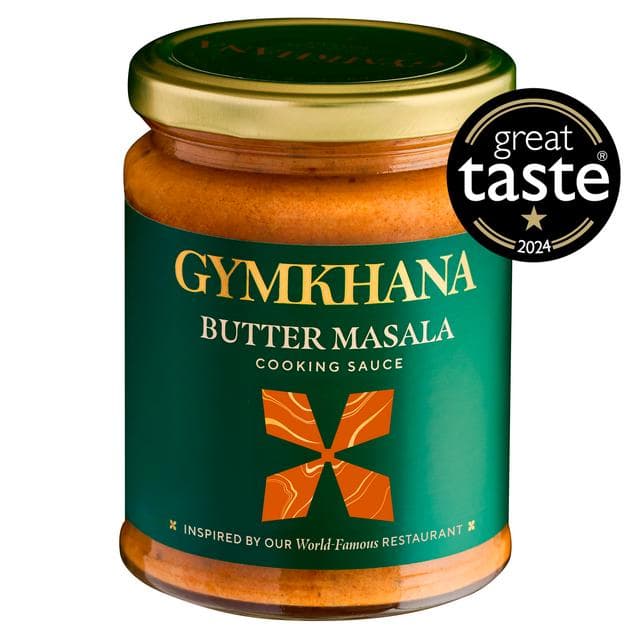 Gymkhana Butter Masala Cooking Sauce 300ml - gallery image 2