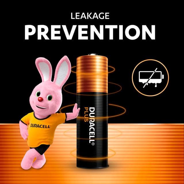Duracell Pack of 12 Powerboost Plus AAA Batteries - gallery image 5
