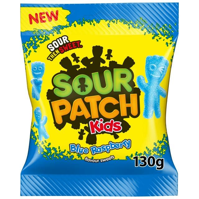 Sour Patch Kids 120g Blue Raspberry Candy - gallery image 1