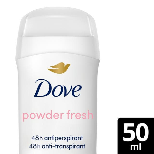 Dove 50ml Powder Soft Antiperspirant Cream - gallery image 1