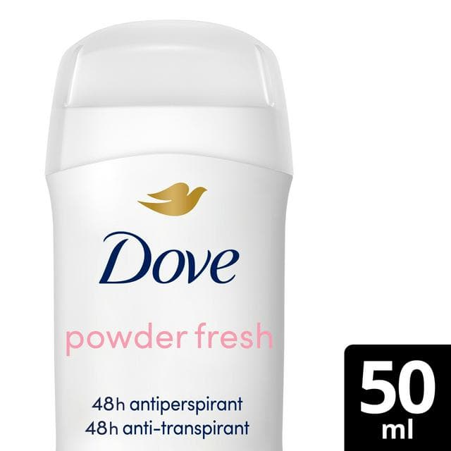 Dove 50ml Powder Soft Antiperspirant Cream - gallery image 1
