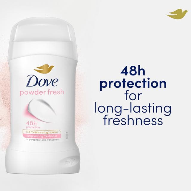 Dove 50ml Powder Soft Antiperspirant Cream - gallery image 2