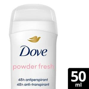 Dove 50ml Powder Soft Antiperspirant Cream
