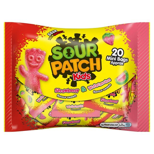 Sour Patch Kids Sweets Multipack 20 x 17.5g - gallery image 1