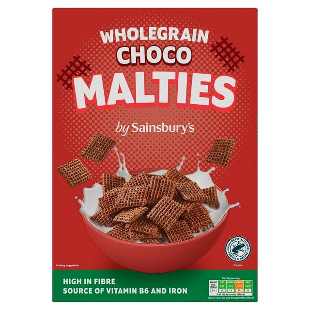 Sainsbury's Choco Malties 500g - gallery image 1