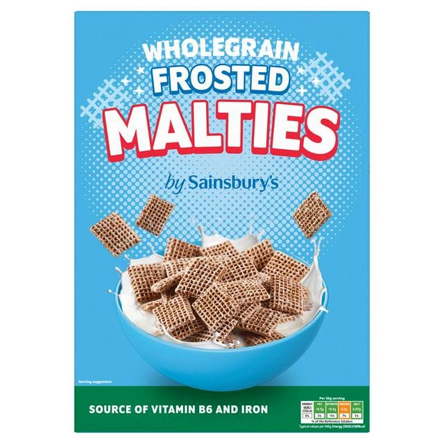 Sainsbury's Frosted Malties 500g - gallery image 1