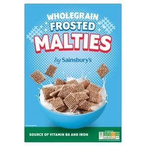 Sainsbury's Frosted Malties 500g
